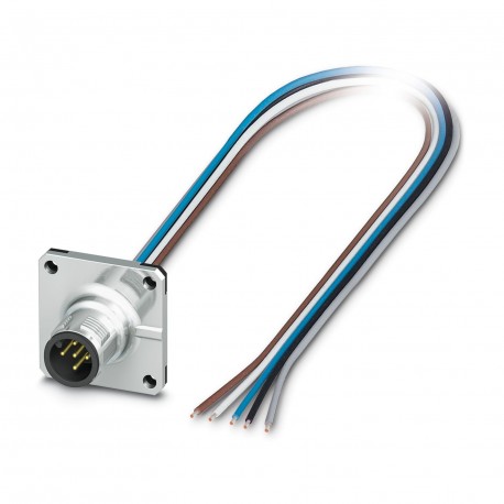SACC-SQ-M12MS-5CON-25F/0,5 1440973 PHOENIX CONTACT Connecteur mâle encastrable pour capteurs et actionneurs,..