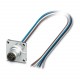 SACC-SQ-M12MSB-5CON-25F/0,5 1440999 PHOENIX CONTACT Connecteurs encastrables