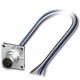 SACC-SQ-M12MSB-5CON-25F/0,5 1440999 PHOENIX CONTACT Connettore da incasso