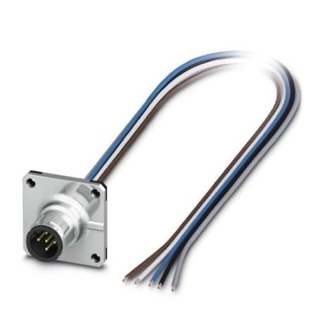 SACC-SQ-M12MSB-5CON-25F/0,5 1440999 PHOENIX CONTACT Flush-type connector