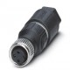 SACC-M 8FS-3QO-0,25-M 1441040 PHOENIX CONTACT Conectores de encaixe de sensor/atuador