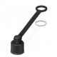 PROT-M 8 FS-PA-CHAIN-EYE 1441082 PHOENIX CONTACT Capuchón roscado M8 de plástico con cinta de sujeción, para..