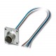 SACC-SQ-M12FSB-5CON-25F/0,5 1441558 PHOENIX CONTACT Einbausteckverbinder