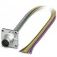 SACC-SQ-M12MS-12CON-25F/0,5 1441587 PHOENIX CONTACT Connettore da incasso