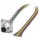 SACC-SQ-M12MS-12CON-25F/0,5 1441587 PHOENIX CONTACT Conector de montagem