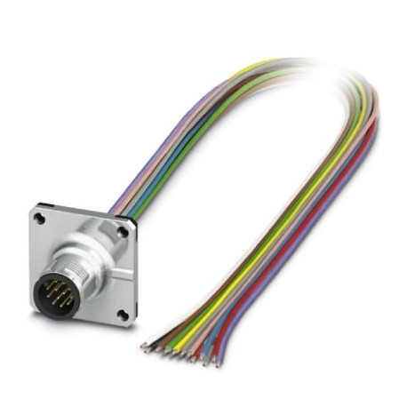 SACC-SQ-M12MS-12CON-25F/0,5 1441587 PHOENIX CONTACT Connettore da incasso