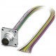 SACC-SQ-M12MS-17CON-25F/0,5 1441600 PHOENIX CONTACT Conector enchufable de montaje incorp.