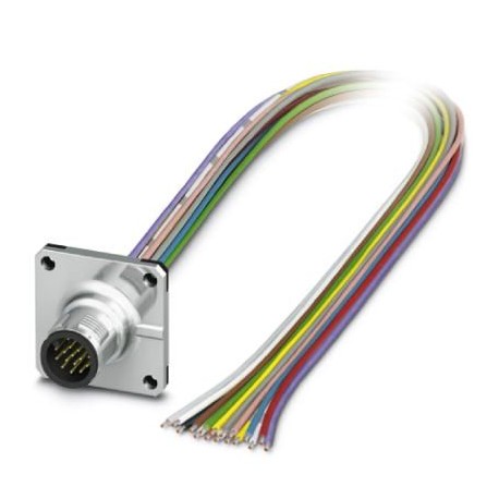 SACC-SQ-M12MS-17CON-25F/0,5 1441600 PHOENIX CONTACT Conector enchufable de montaje incorp.