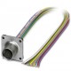 SACC-SQ-M12FS-17CON-25F/0,5 1441613 PHOENIX CONTACT Conector de montagem