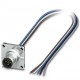 SACC-SQ-M12MS-5CON-20/0,5 1441642 PHOENIX CONTACT Connettore da incasso