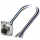SACC-SQ-M12FS-5CON-20/0,5 1441655 PHOENIX CONTACT Connettore da incasso