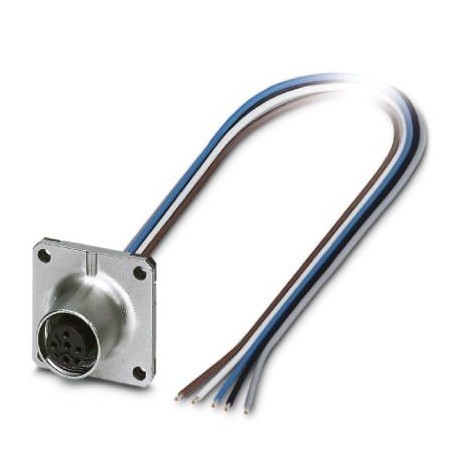 SACC-SQ-M12FS-5CON-20/0,5 1441655 PHOENIX CONTACT Connettore da incasso
