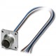 SACC-SQ-M12FSB-5CON-20/0,5 1441671 PHOENIX CONTACT Einbausteckverbinder
