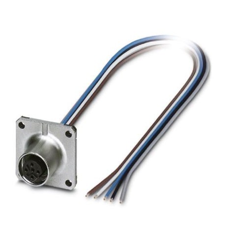 SACC-SQ-M12FSB-5CON-20/0,5 1441671 PHOENIX CONTACT Einbausteckverbinder