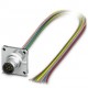 SACC-SQ-M12MS-8CON-20/0,5 1441684 PHOENIX CONTACT Conector de montagem