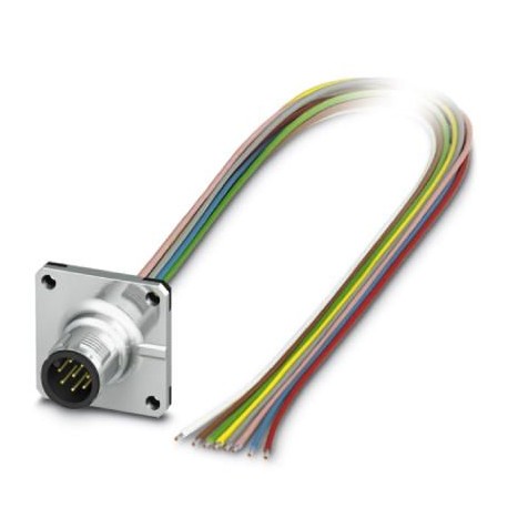 SACC-SQ-M12MS-8CON-20/0,5 1441684 PHOENIX CONTACT Connettore da incasso