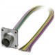 SACC-SQ-M12FS-12CON-20/0,5 1441710 PHOENIX CONTACT Connettore da incasso