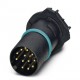 SACC-CI-M12MS-12CON-L180 THR 1441985 PHOENIX CONTACT Conector enchufable de montaje incorp.