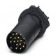 SACC-CI-M12MS-17CON-L180 THR 1442007 PHOENIX CONTACT Conector enchufable de montaje incorp.