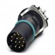 SACC-CI-M12MS-12CON-L180 THRSH 1442065 PHOENIX CONTACT Conector de montagem