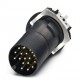 SACC-CI-M12MS-17CON-L180 THRSH 1442081 PHOENIX CONTACT Conector de montagem