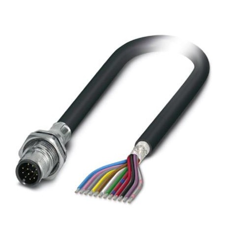 SACCBP-MS-12CON-M16/2,0-PVCSCO 1442230 PHOENIX CONTACT Flush-type connector