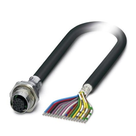 SACCBP-FS-17CON-M16/2,0-PVCSCO 1442272 PHOENIX CONTACT Conector enchufable de montaje incorp.