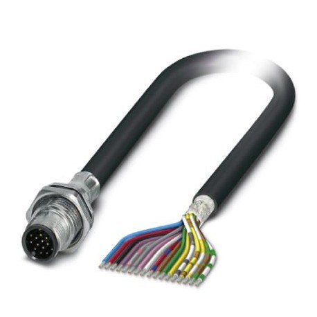 SACCBP-MS-17CON-M16/1,0-PVCSCO 1442308 PHOENIX CONTACT Flush-type connector