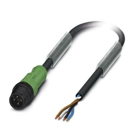 SAC-4P-M12MS/ 5,0-PUR P 1442379 PHOENIX CONTACT Cable para sensores/actuadores