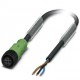 SAC-3P- 5,0-PUR/M12FS P 1442450 PHOENIX CONTACT Câbles pour capteurs/actionneurs