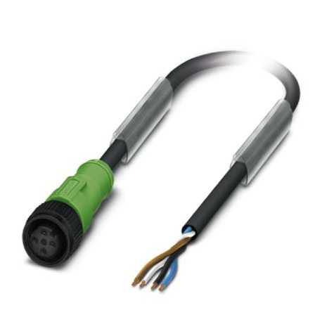 SAC-4P- 5,0-PUR/M12FS P 1442492 PHOENIX CONTACT Câbles pour capteurs/actionneurs