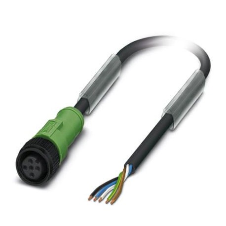 SAC-5P- 1,5-PUR/M12FS P 1442515 PHOENIX CONTACT Cable para sensores/actuadores