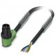 SAC-5P-M12MR/ 1,5-PUR P 1442638 PHOENIX CONTACT Cabo sensor/atuador