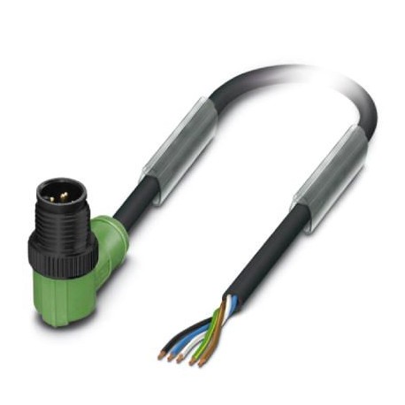 SAC-5P-M12MR/ 1,5-PUR P 1442638 PHOENIX CONTACT Câbles pour capteurs/actionneurs