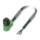 SAC-3P- 3,0-PUR/M12FR P 1442683 PHOENIX CONTACT Cavo sensore-attuatore