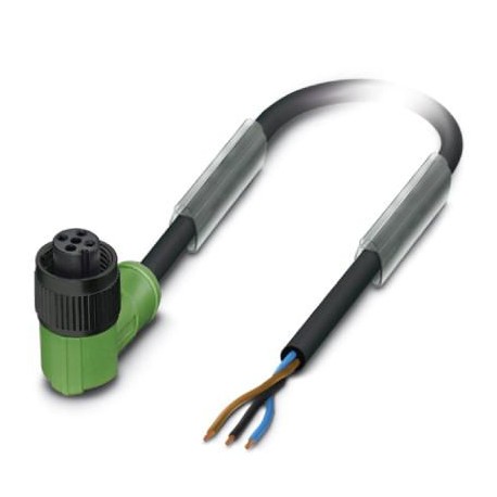 SAC-3P- 5,0-PUR/M12FR P 1442696 PHOENIX CONTACT Cabo sensor/atuador