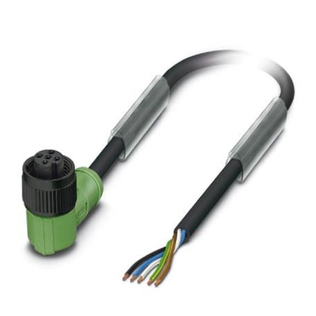 SAC-5P- 5,0-PUR/M12FR P 1442777 PHOENIX CONTACT Sensor/actuator cable