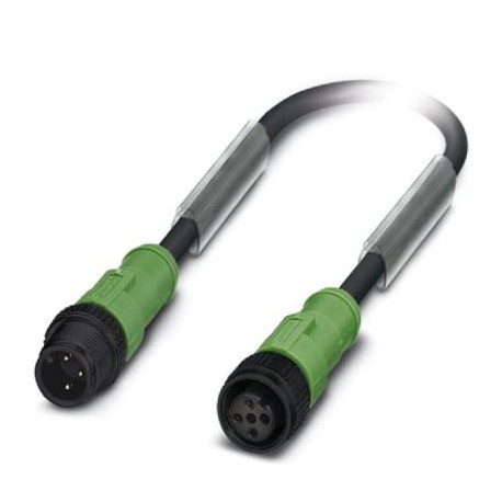 SAC-3P-M12MS/ 0,6-PUR/M12FS P 1442803 PHOENIX CONTACT Câbles pour capteurs/actionneurs