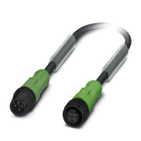 SAC-4P-M12MS/ 0,6-PUR/M12FS P 1442845 PHOENIX CONTACT Cavo sensore-attuatore