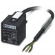 SAC-3P- 3,0-PUR/A-1L-V 1443116 PHOENIX CONTACT Câbles pour capteurs/actionneurs