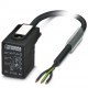 SAC-3P- 1,5-PUR/BI-1L-V 1443187 PHOENIX CONTACT Cavo sensore-attuatore