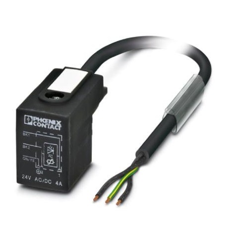 SAC-3P- 3,0-PUR/BI-1L-V 1443190 PHOENIX CONTACT Cavo sensore-attuatore
