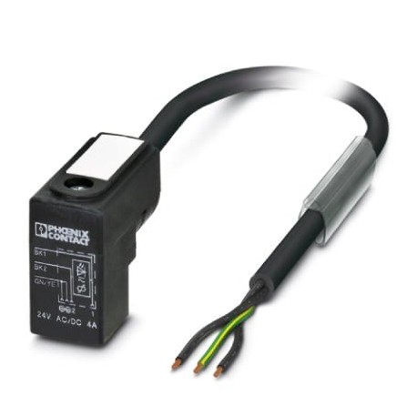 SAC-3P- 3,0-PUR/C-1L-V 1443239 PHOENIX CONTACT Cavo sensore-attuatore