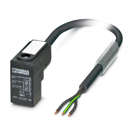 SAC-3P- 3,0-PUR/CI-1L-V 1443271 PHOENIX CONTACT Câbles pour capteurs/actionneurs