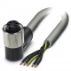 SAC-5P- 3,0-430/MINFR PWR 1443365 PHOENIX CONTACT Power cable