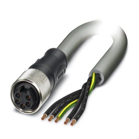 SAC-5P- 5,0-431/MINFS PWR 1443527 PHOENIX CONTACT Power cable