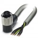 SAC-5P- 3,0-440/MINFR PWR 1443763 PHOENIX CONTACT Power cable