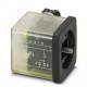 SACC-VB-3CON-M16/A-1L-SV 24V 1452149 PHOENIX CONTACT Conector de válvula, Universal, 3-polos, Conector de vá..