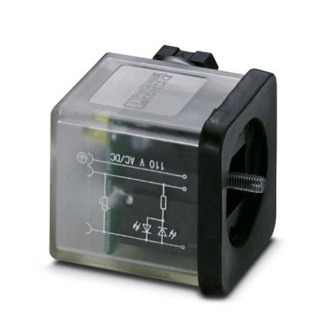 SACC-VB-3CON-M16/A-1L-SV 110V 1452152 PHOENIX CONTACT Conector de válvula, Universal, 3-polos, Conector de v..