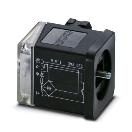 SACC-VB-3CON-M20/A-GVL 230V 1452194 PHOENIX CONTACT Connecteur pour électrovannes